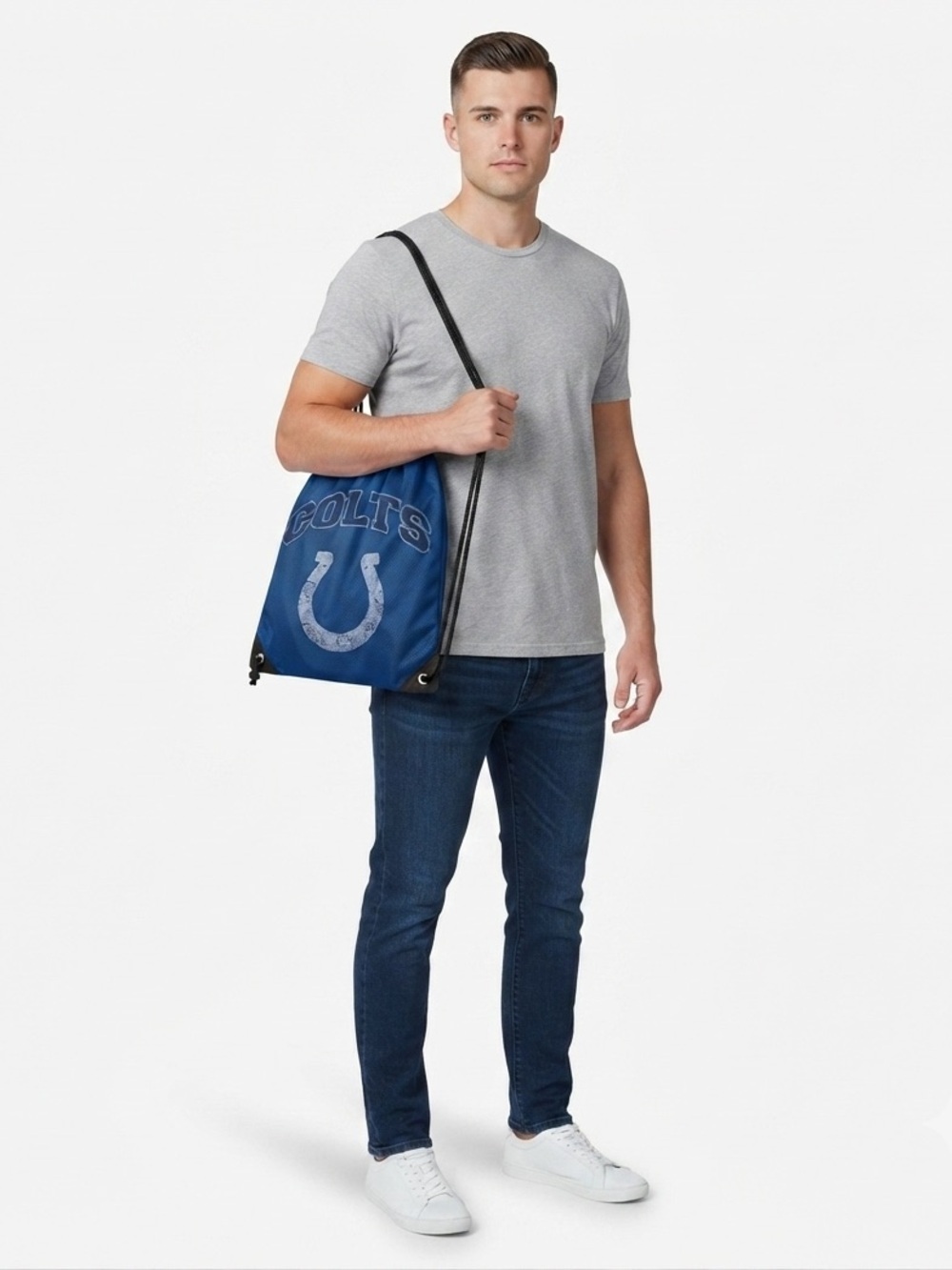 Blue Colts Mesh Jersey Book Bag Unisex
